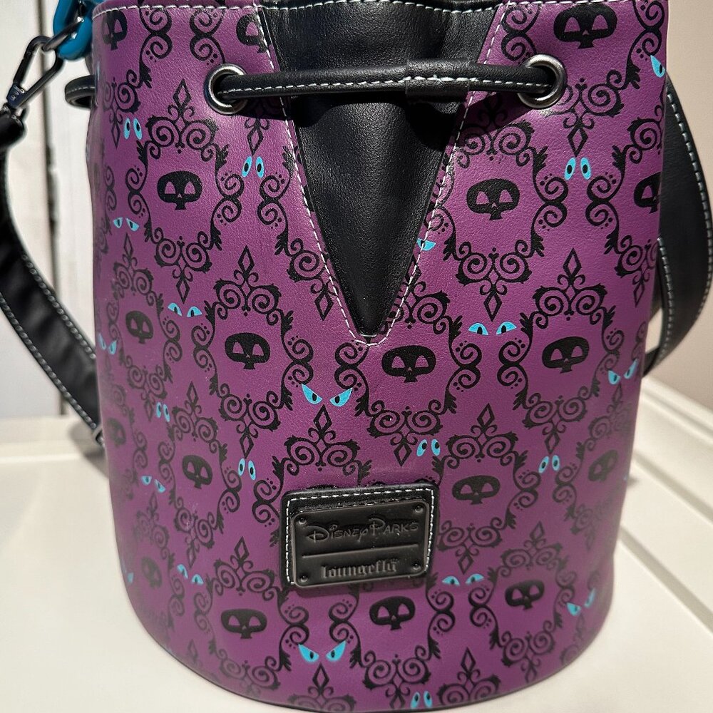 Disney World Haunted Mansion Bucket bag